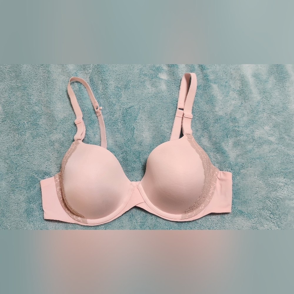 Sz 40B Maidenform Pink Bra NWOT
